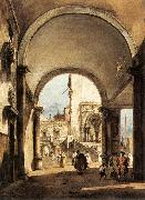 An Architectural Caprice GUARDI, Francesco